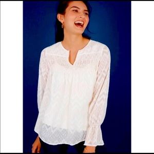 Stella & Dot Maette Lyla blouse top